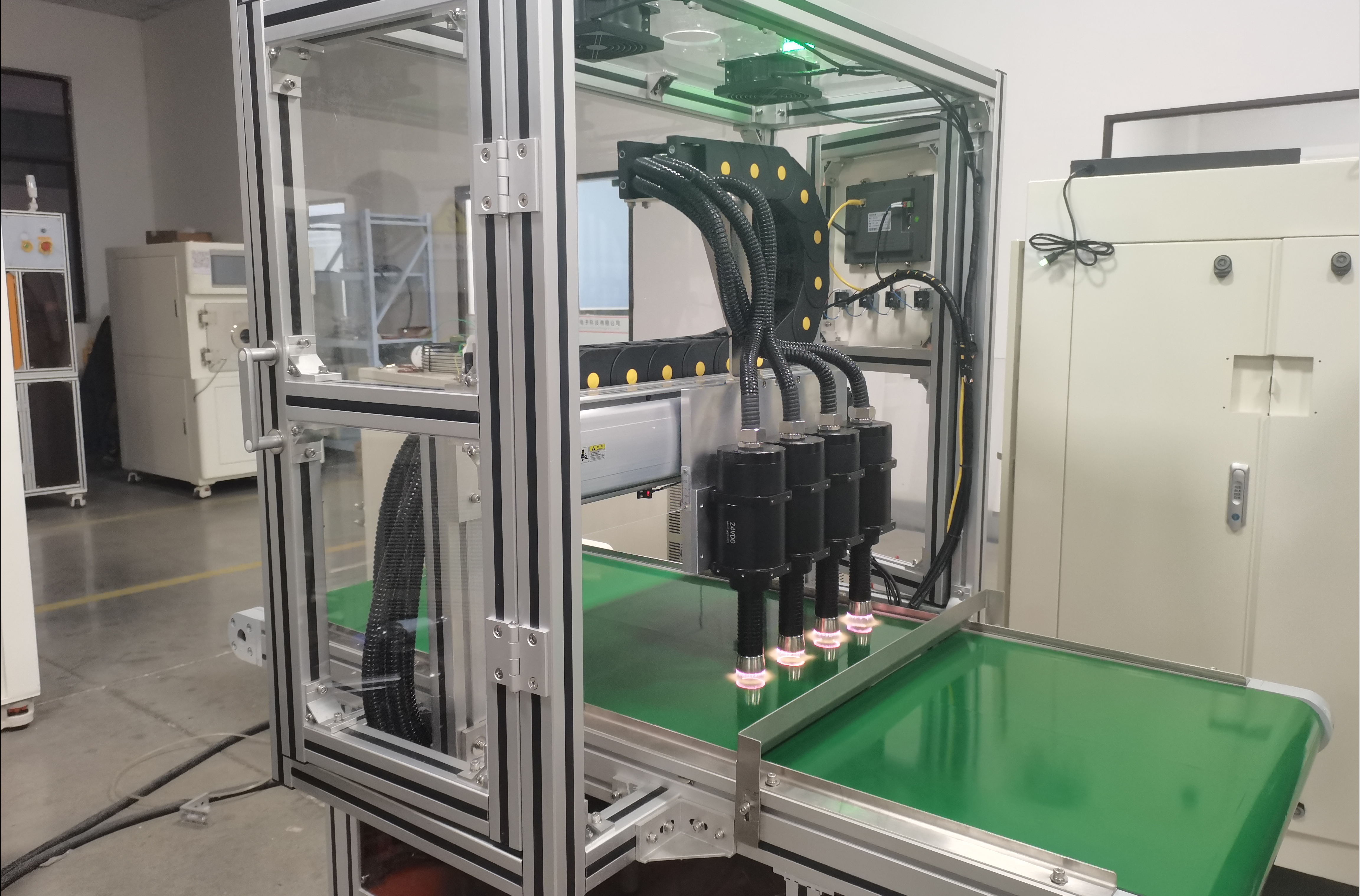 大氣自動(dòng)化等離子清洗機(jī)